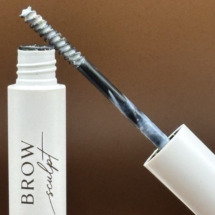 Brow Sculpt gel on the spoolie